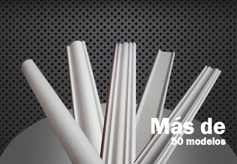 Moldura Decorativa De Unicel