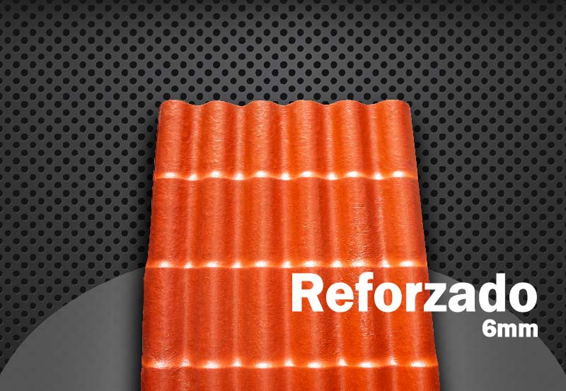 Teja Plastica Ondulada