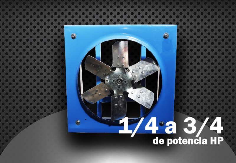 Ventiladores Axiales